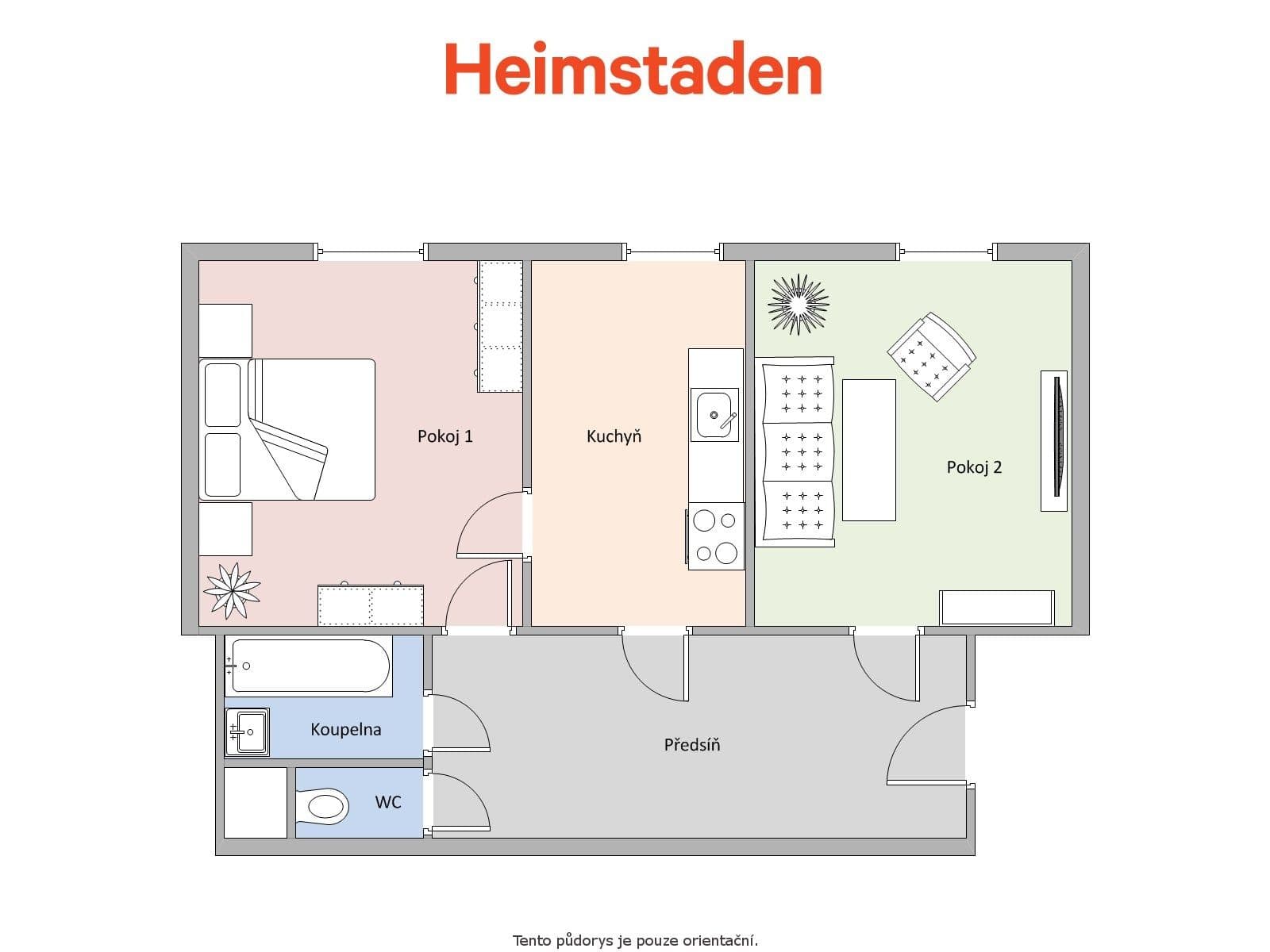 Pronájem bytu 2+1 52 m², Havlíčkovo náměstí, Ostrava, Moravskoslezský kraj Pronájem bytu 2+1 52 m², Havlíčkovo náměstí, Ostrava, Moravskoslezský kraj