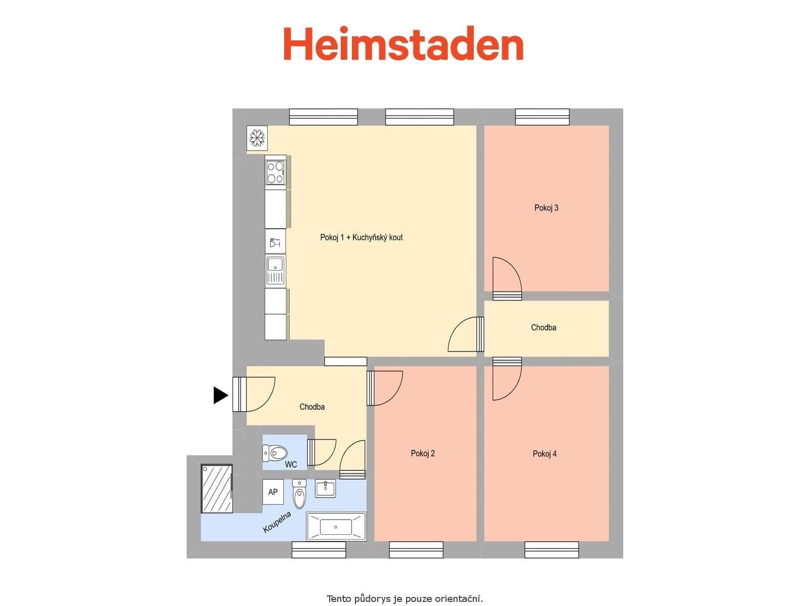 Pronájem bytu 4+kk 97 m², Na Desátém, Ostrava, Moravskoslezský kraj Pronájem bytu 4+kk 97 m², Na Desátém, Ostrava, Moravskoslezský kraj