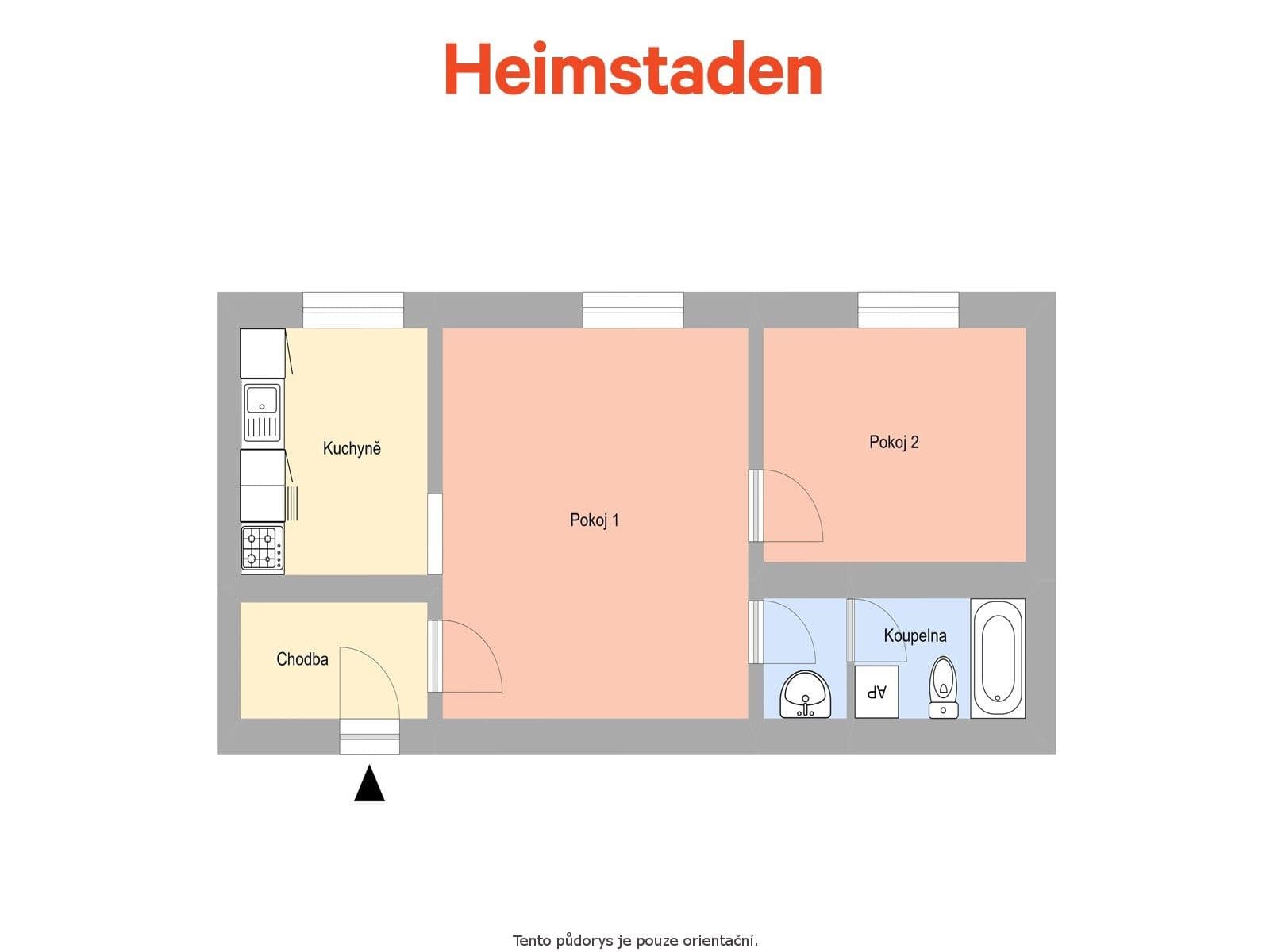 Pronájem bytu 2+kk 40 m², náměstí Vítězslava Nováka, Ostrava, Moravskoslezský kraj Pronájem bytu 2+kk 40 m², náměstí Vítězslava Nováka, Ostrava, Moravskoslezský kraj