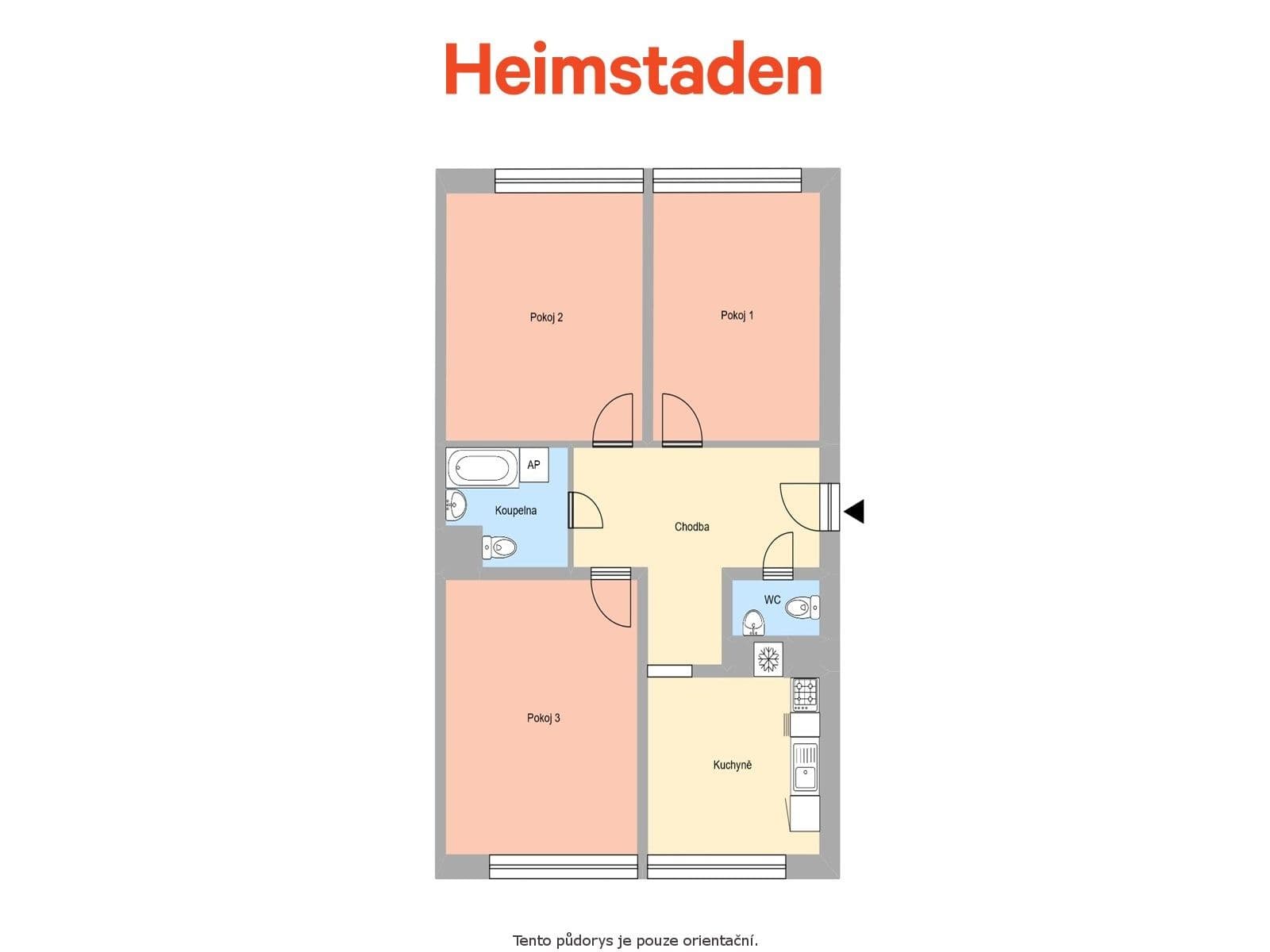Pronájem bytu 3+1 76 m², Přemyslovců, Ostrava, Moravskoslezský kraj Pronájem bytu 3+1 76 m², Přemyslovců, Ostrava, Moravskoslezský kraj