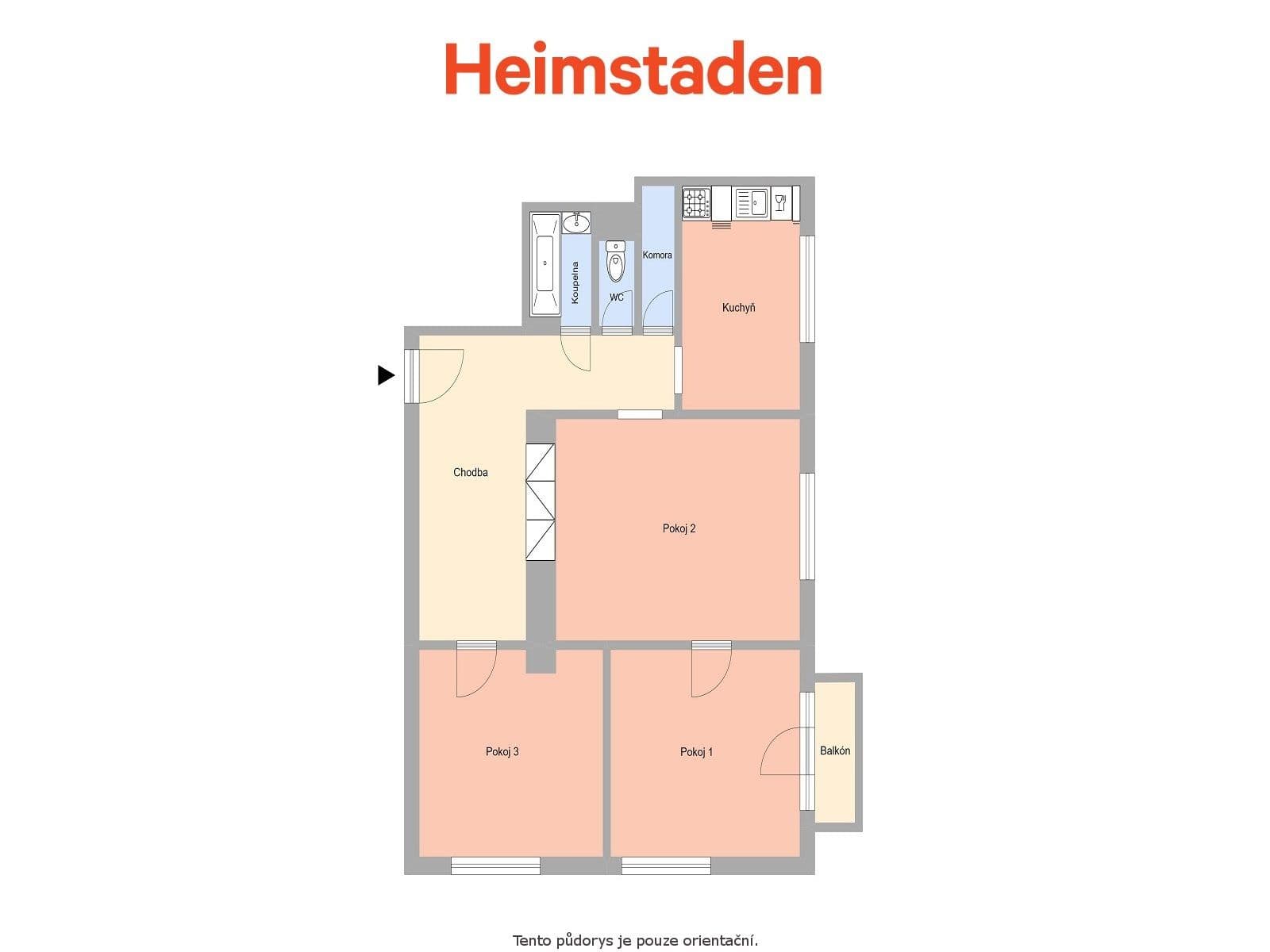 Pronájem bytu 3+1 75 m², Zelená, Ostrava, Moravskoslezský kraj Pronájem bytu 3+1 75 m², Zelená, Ostrava, Moravskoslezský kraj
