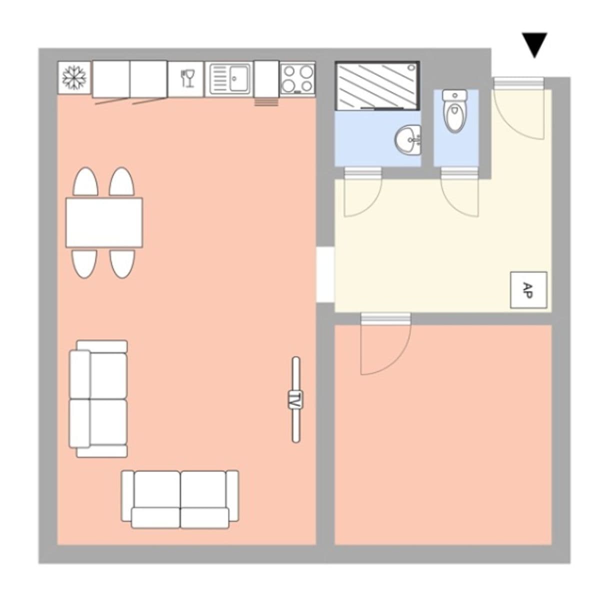 Pronájem bytu 2+kk 56 m², Alšova, Ostrava, Moravskoslezský kraj Pronájem bytu 2+kk 56 m², Alšova, Ostrava, Moravskoslezský kraj