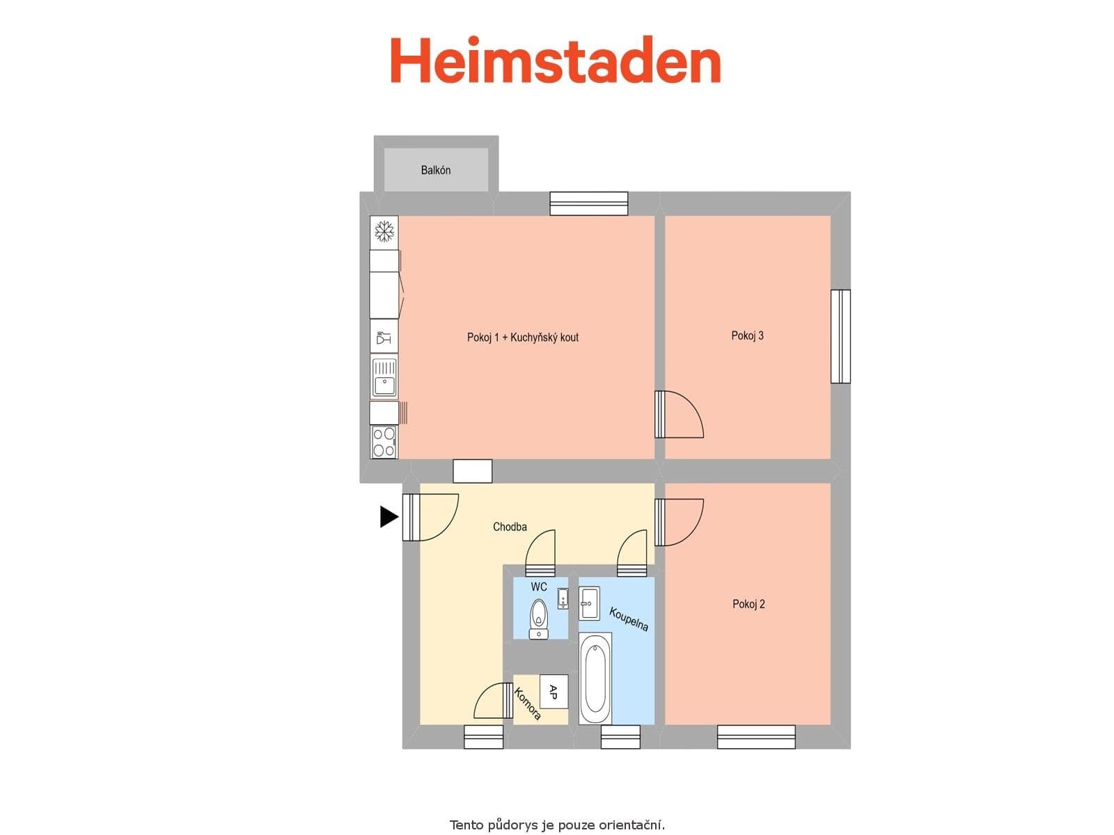Pronájem bytu 3+kk 70 m², Zborovská, Ostrava, Moravskoslezský kraj Pronájem bytu 3+kk 70 m², Zborovská, Ostrava, Moravskoslezský kraj