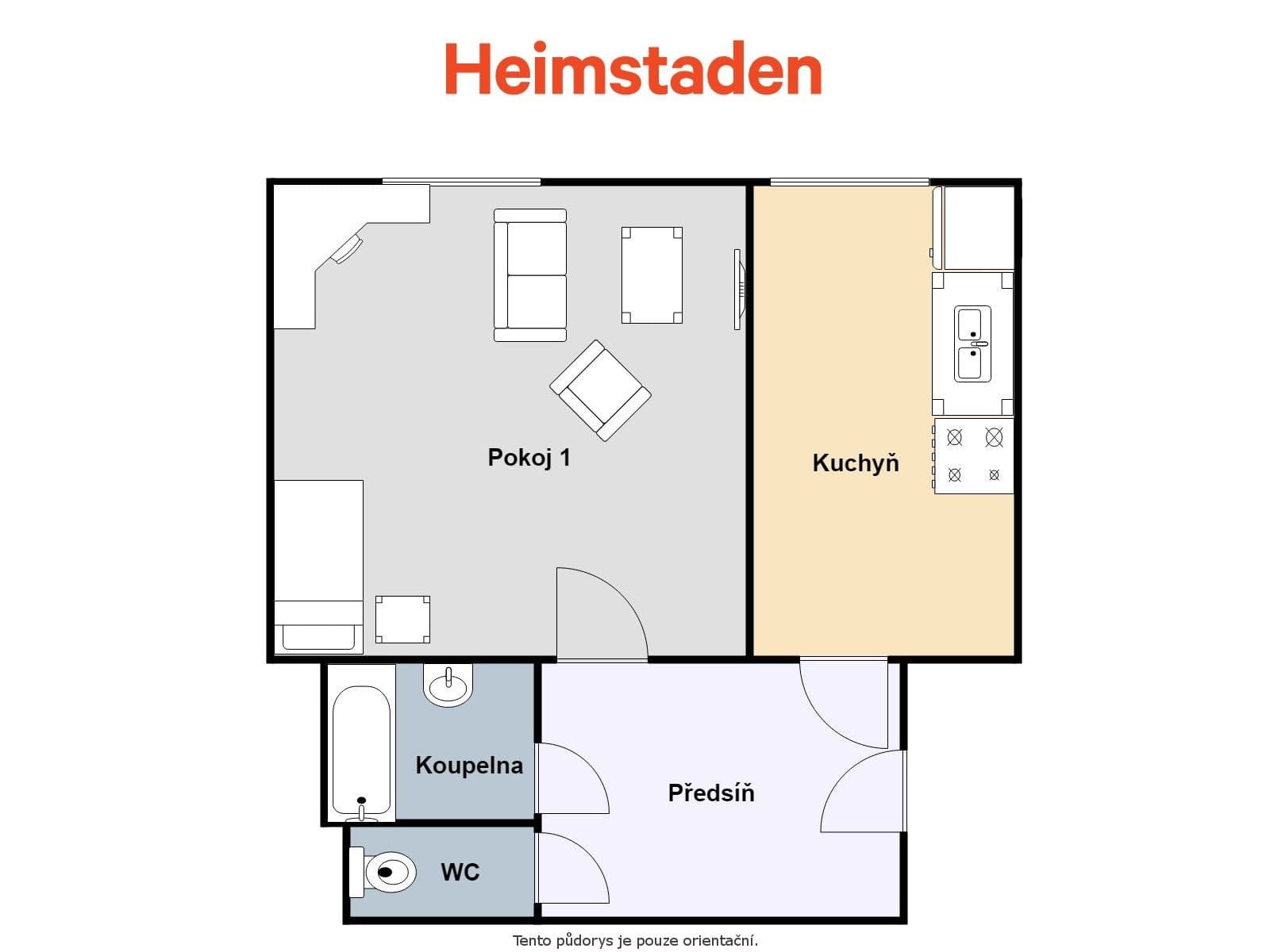 Pronájem bytu 1+1 36 m², náměstí Vítězslava Nováka, Ostrava, Moravskoslezský kraj Pronájem bytu 1+1 36 m², náměstí Vítězslava Nováka, Ostrava, Moravskoslezský kraj