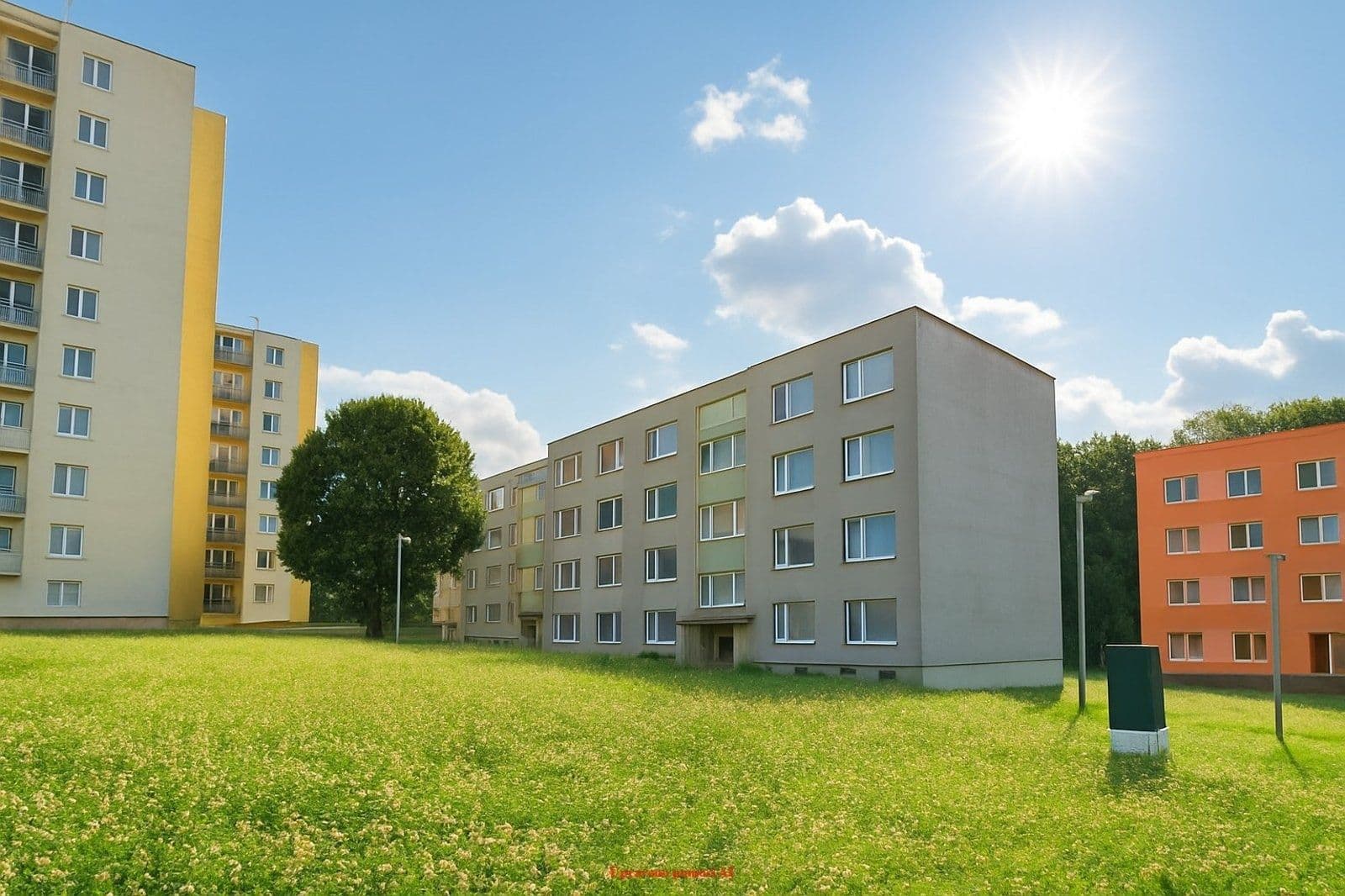 Pronájem bytu 3+1 78 m², Lužická, Ostrava, Moravskoslezský kraj Pronájem bytu 3+1 78 m², Lužická, Ostrava, Moravskoslezský kraj