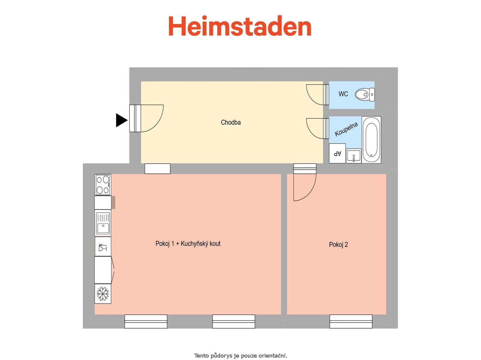 Pronájem bytu 2+kk 55 m², Čs. exilu, Ostrava, Moravskoslezský kraj Pronájem bytu 2+kk 55 m², Čs. exilu, Ostrava, Moravskoslezský kraj
