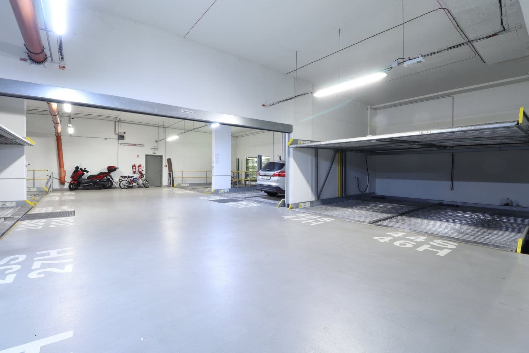 Pronájem bytu 1+kk 34 m², Modrého, Praha, Praha Pronájem bytu 1+kk 34 m², Modrého, Praha, Praha