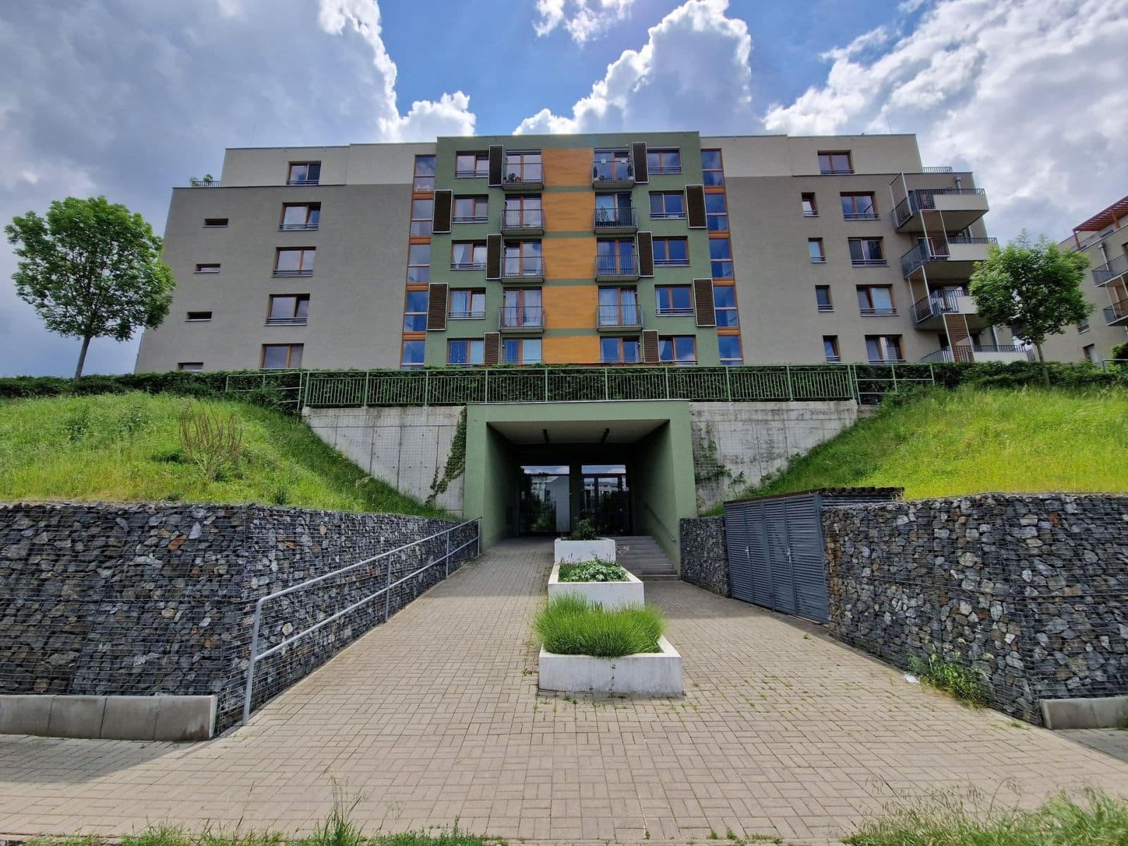 Pronájem bytu 1+kk 34 m², Modrého, Praha, Praha Pronájem bytu 1+kk 34 m², Modrého, Praha, Praha