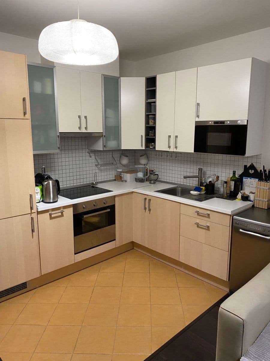 Pronájem bytu 2+kk 48 m², Pod Harfou, Praha, Praha Pronájem bytu 2+kk 48 m², Pod Harfou, Praha, Praha