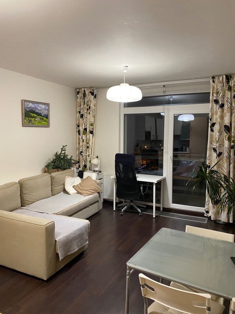 Pronájem bytu 2+kk 48 m², Pod Harfou, Praha, Praha Pronájem bytu 2+kk 48 m², Pod Harfou, Praha, Praha