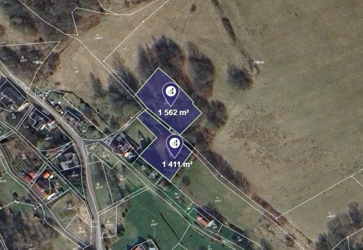 Prodej pozemku 2.973 m², Lobendava, Ústecký kraj Prodej pozemku 2.973 m², Lobendava, Ústecký kraj
