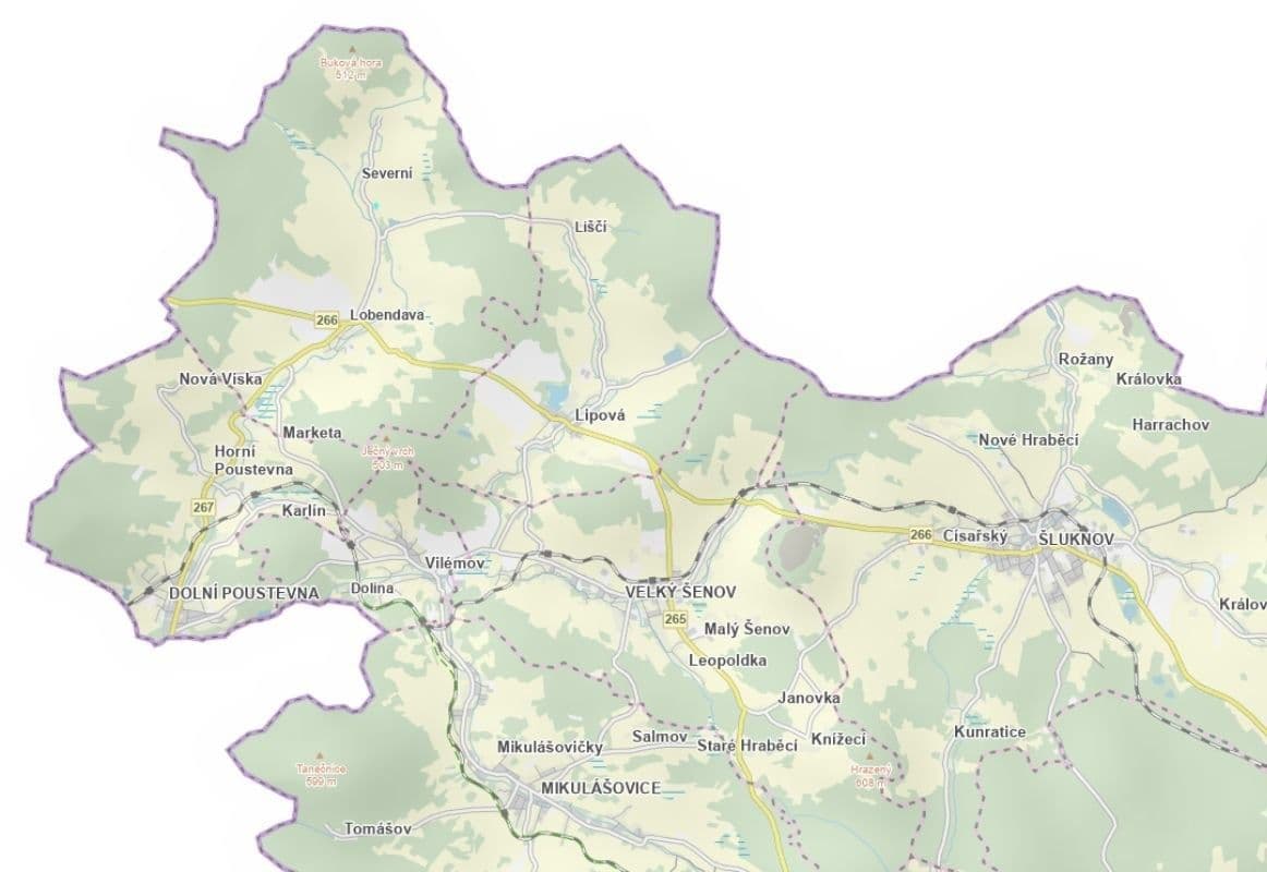 Prodej pozemku 2.973 m², Lobendava, Ústecký kraj Prodej pozemku 2.973 m², Lobendava, Ústecký kraj