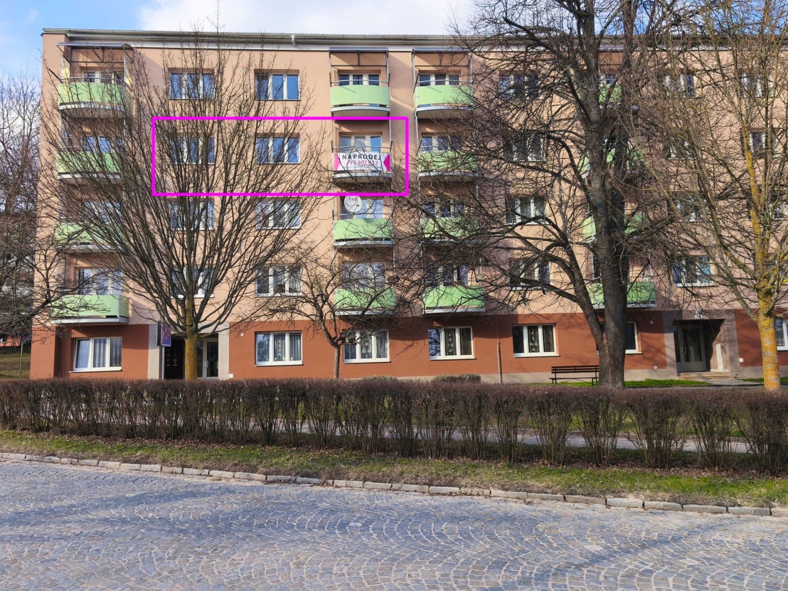 Prodej bytu 2+1 54 m², U Hřbitova, Jihlava, Kraj Vysočina Prodej bytu 2+1 54 m², U Hřbitova, Jihlava, Kraj Vysočina