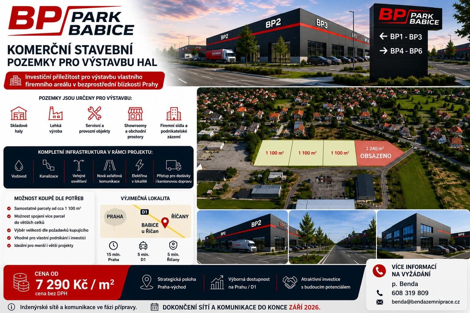Prodej pozemku 3.300 m², Babice, Středočeský kraj Prodej pozemku 3.300 m², Babice, Středočeský kraj