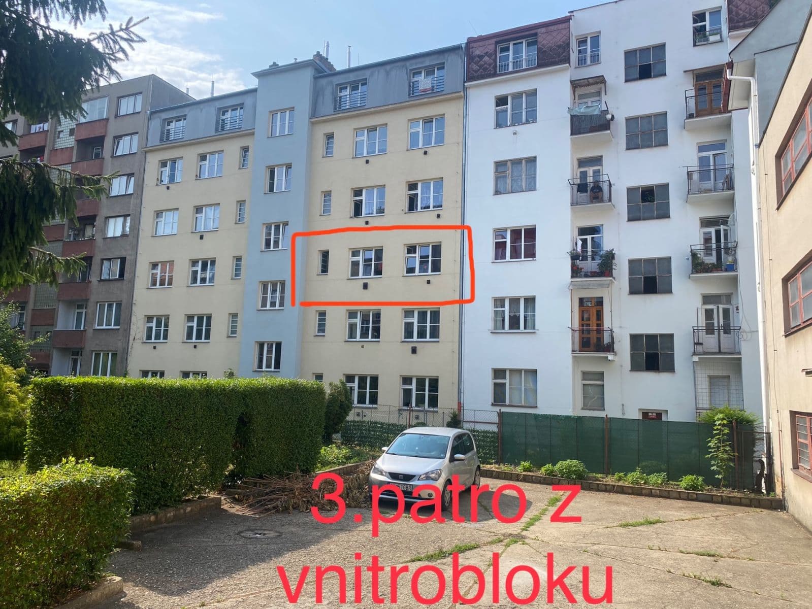Pronájem bytu 2+kk 47 m², Slávy Horníka, Praha, Praha Pronájem bytu 2+kk 47 m², Slávy Horníka, Praha, Praha