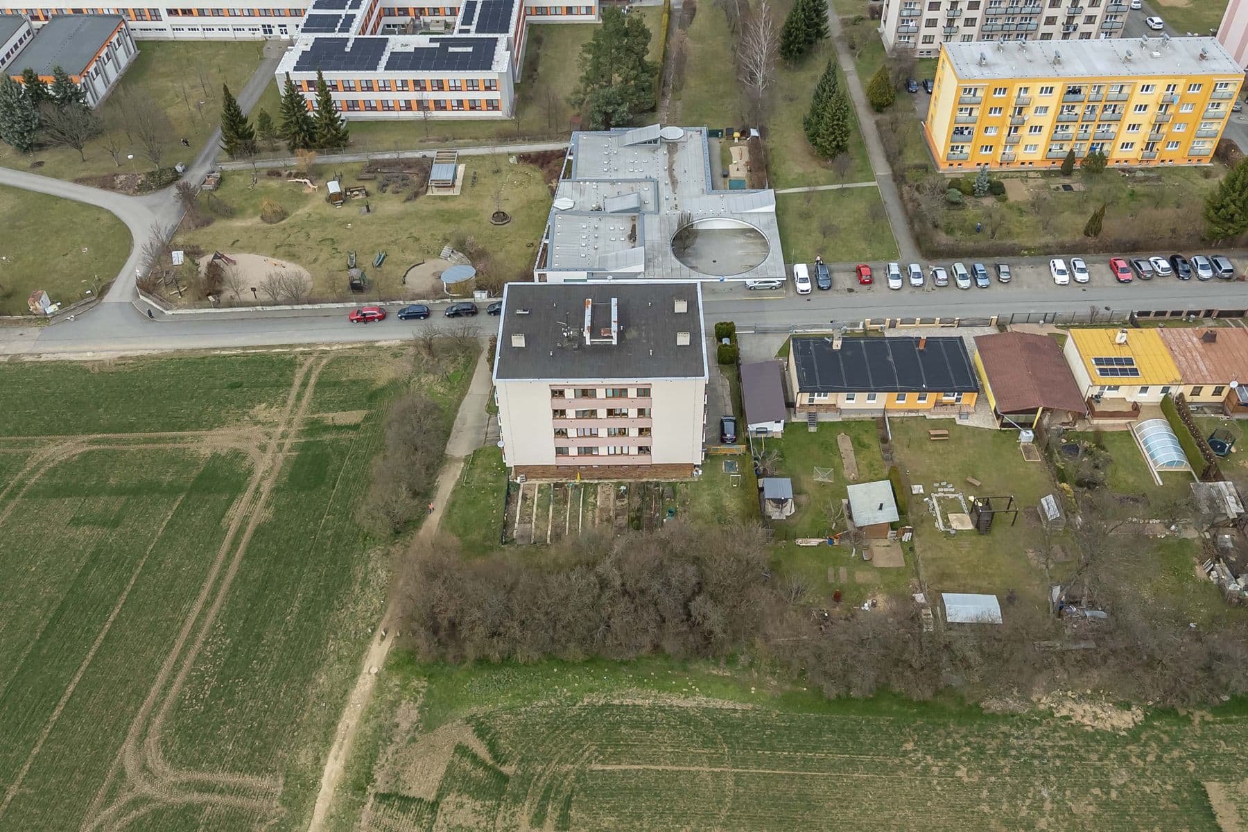 Prodej bytu 3+1 67 m², V Sadě, Vlašim, Středočeský kraj Prodej bytu 3+1 67 m², V Sadě, Vlašim, Středočeský kraj