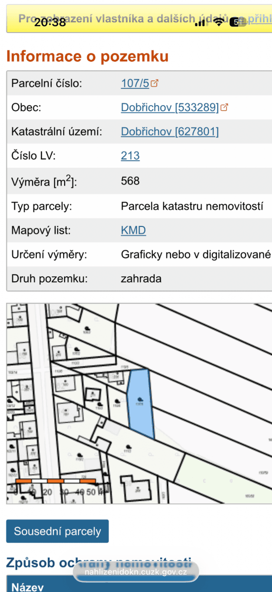 Prodej domu 80 m², pozemek 778 m², Dobřichov, Středočeský kraj Prodej domu 80 m², pozemek 778 m², Dobřichov, Středočeský kraj