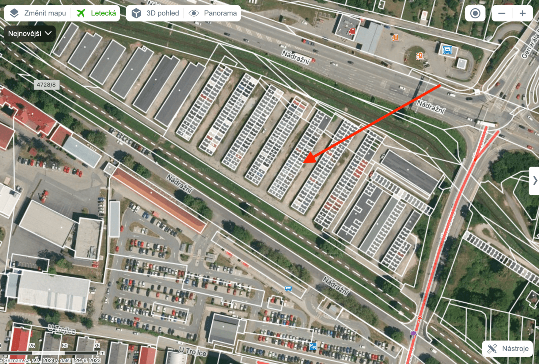 Pronájem garáže 16 m², České Budějovice, Jihočeský kraj Pronájem garáže 16 m², České Budějovice, Jihočeský kraj