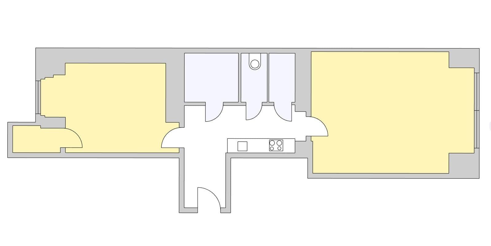 Prodej bytu 2+kk 58 m², Žerotínova, Praha, Praha Prodej bytu 2+kk 58 m², Žerotínova, Praha, Praha