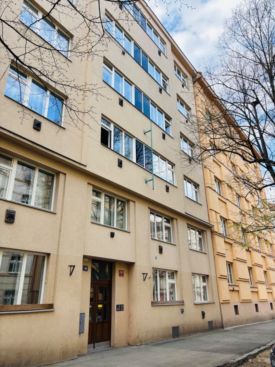 Prodej bytu 2+kk 58 m², Žerotínova, Praha, Praha Prodej bytu 2+kk 58 m², Žerotínova, Praha, Praha
