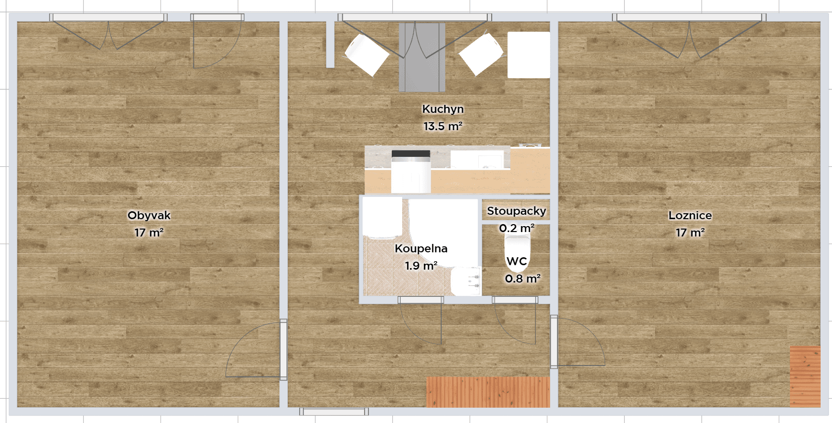 Pronájem bytu 2+1 51 m², U Hřbitova, Jihlava, Kraj Vysočina Pronájem bytu 2+1 51 m², U Hřbitova, Jihlava, Kraj Vysočina