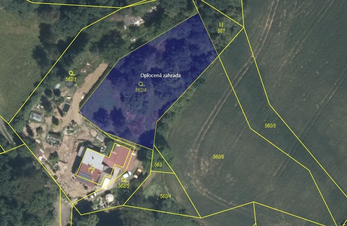 Prodej pozemku 12.029 m², Čím, Středočeský kraj Prodej pozemku 12.029 m², Čím, Středočeský kraj