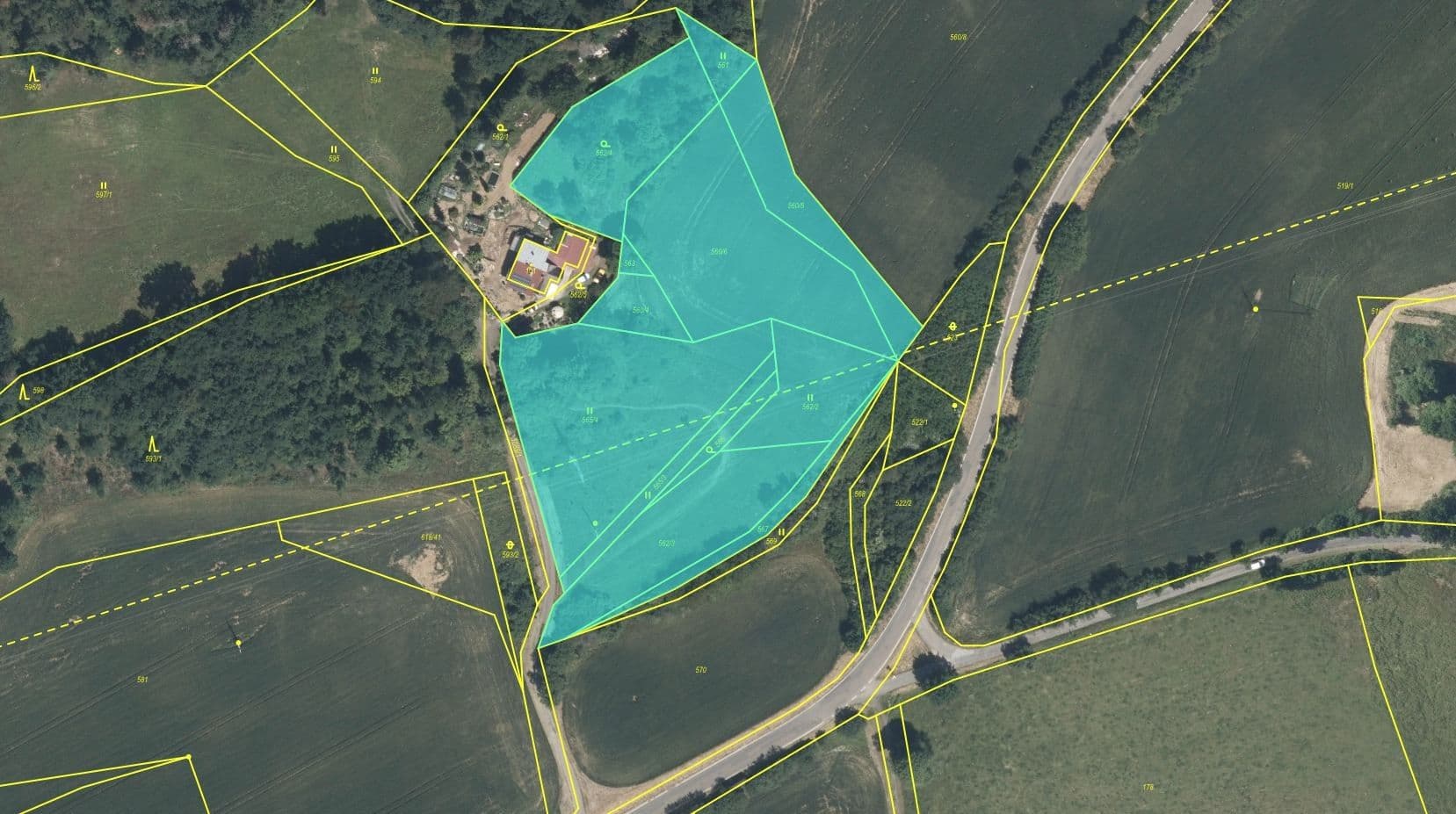 Prodej pozemku 12.029 m², Čím, Středočeský kraj Prodej pozemku 12.029 m², Čím, Středočeský kraj