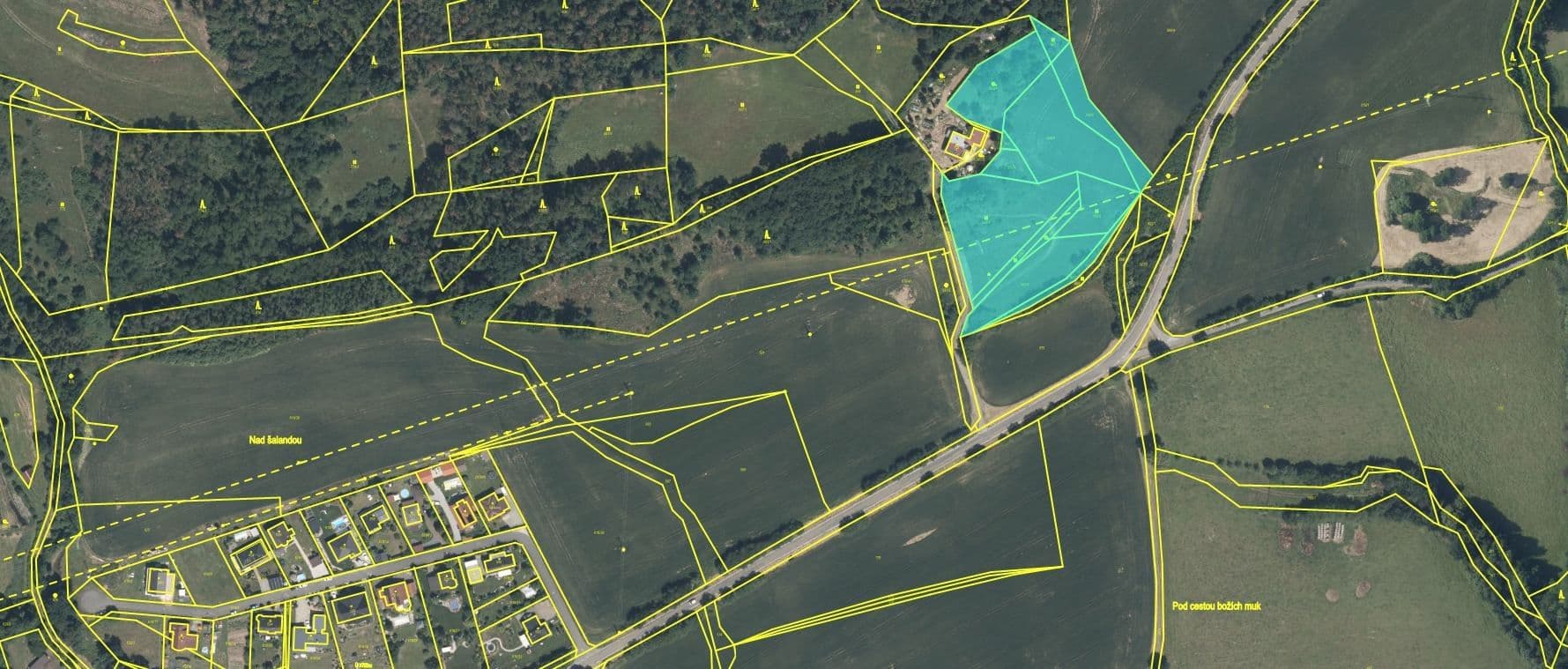 Prodej pozemku 12.029 m², Čím, Středočeský kraj Prodej pozemku 12.029 m², Čím, Středočeský kraj
