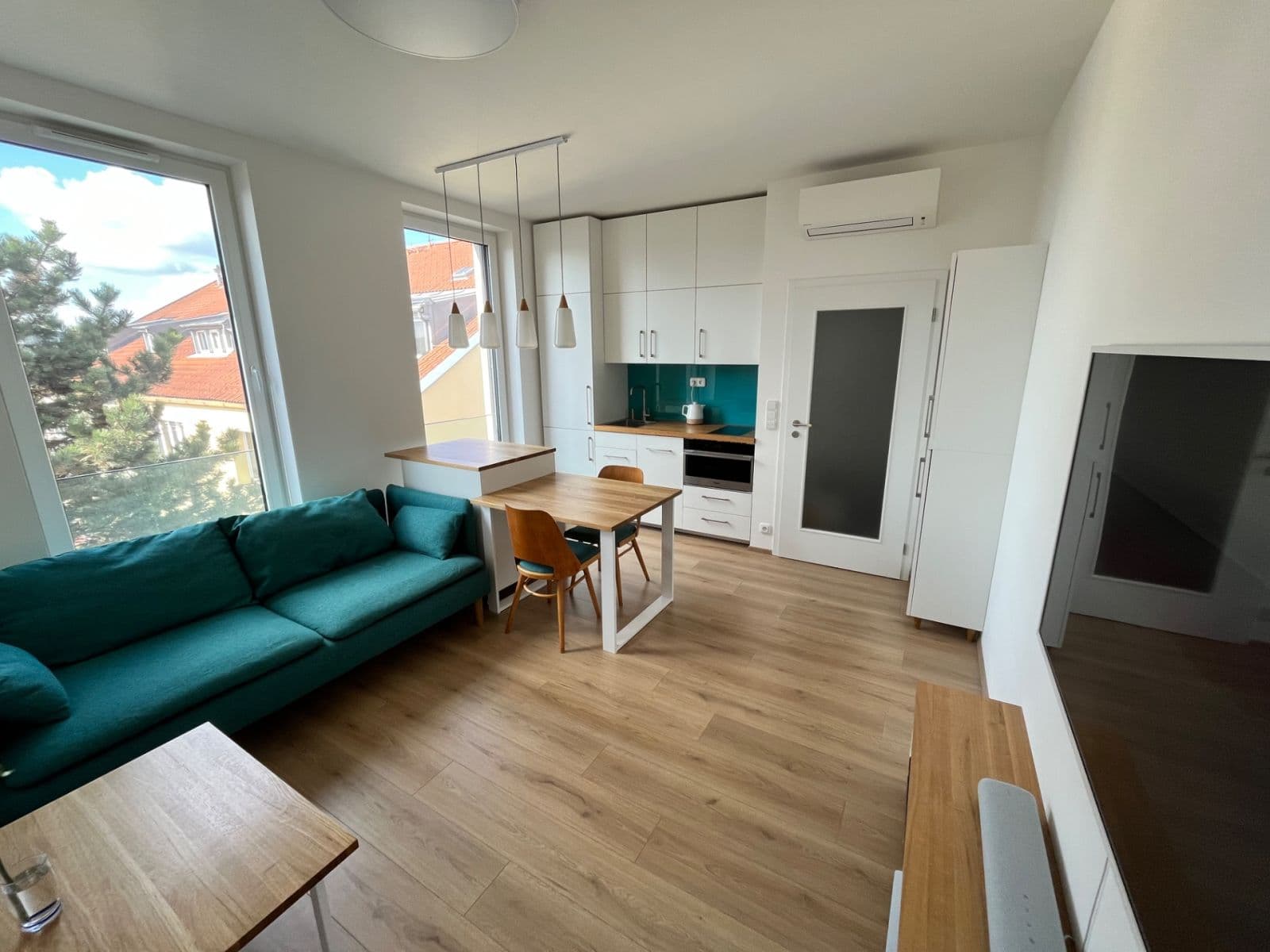 Pronájem bytu 2+kk 37 m², Třebohostická, Praha, Praha Pronájem bytu 2+kk 37 m², Třebohostická, Praha, Praha