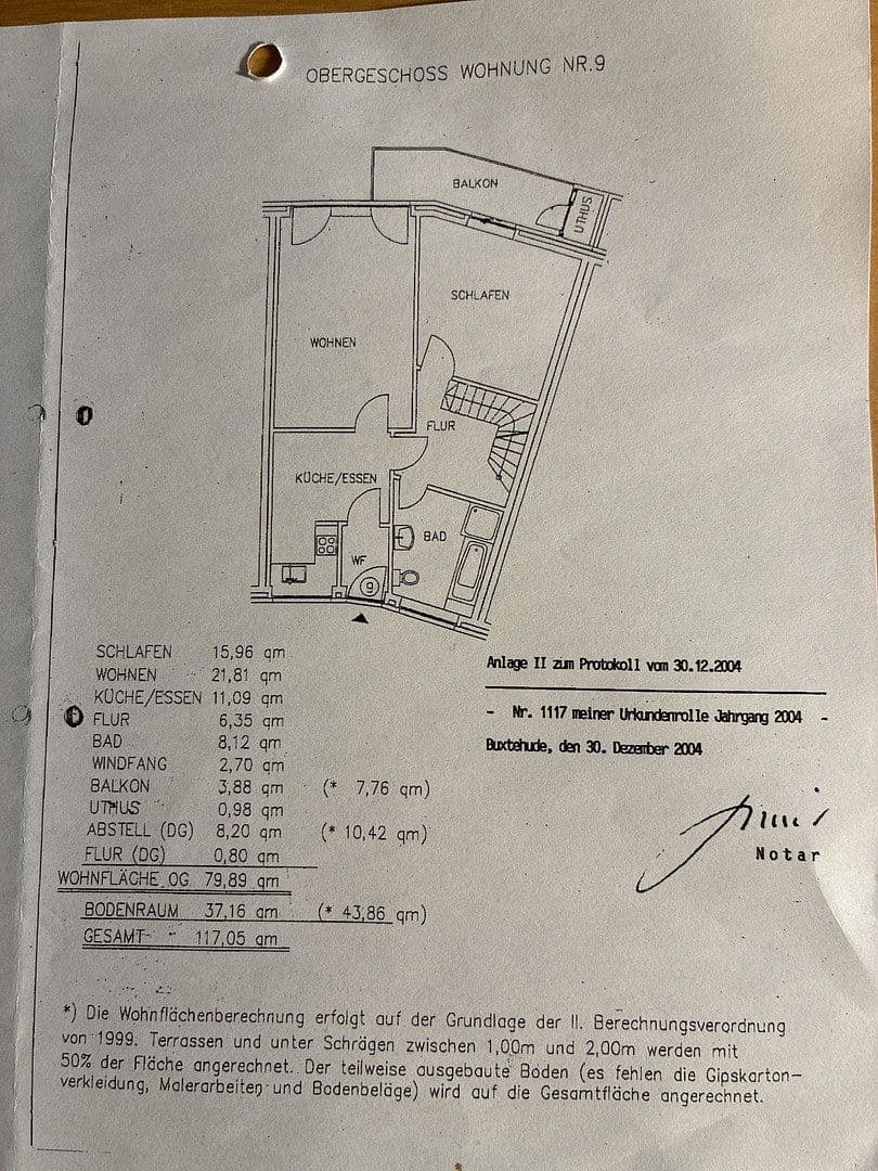 Prodej bytu 4+1 80 m², Estetalstraße 32, Hollenstedt, Dolní Sasko Prodej bytu 4+1 80 m², Estetalstraße 32, Hollenstedt, Dolní Sasko