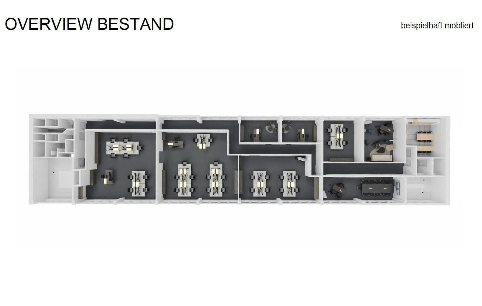 Pronájem kanceláře 445 m², Erthalstr. 4, Aschaffenburg, Bavorsko Pronájem kanceláře 445 m², Erthalstr. 4, Aschaffenburg, Bavorsko