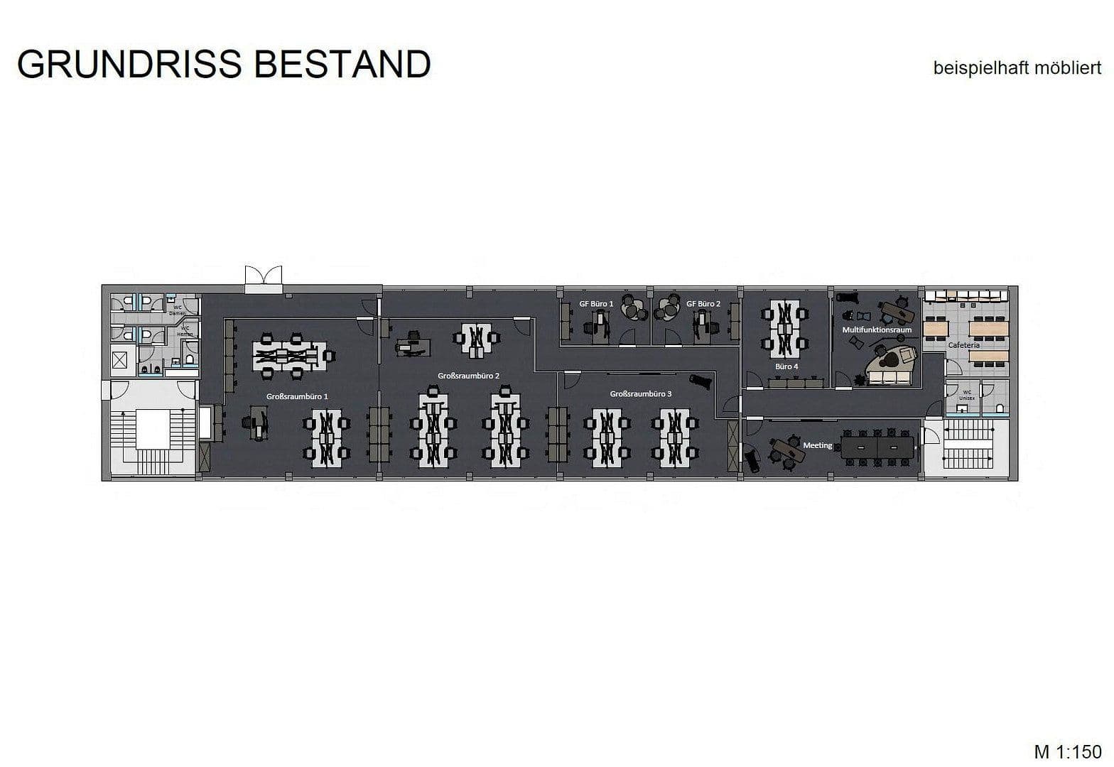 Pronájem kanceláře 445 m², Erthalstr. 4, Aschaffenburg, Bavorsko Pronájem kanceláře 445 m², Erthalstr. 4, Aschaffenburg, Bavorsko