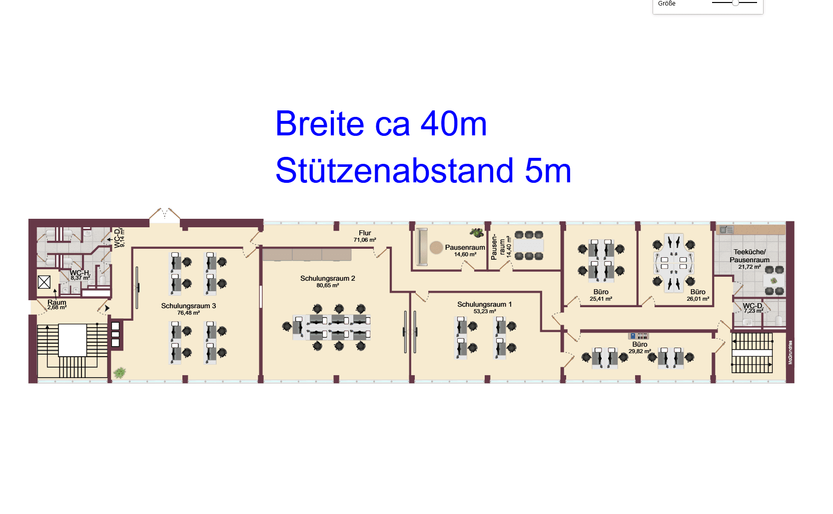 Pronájem kanceláře 445 m², Erthalstr. 4, Aschaffenburg, Bavorsko Pronájem kanceláře 445 m², Erthalstr. 4, Aschaffenburg, Bavorsko