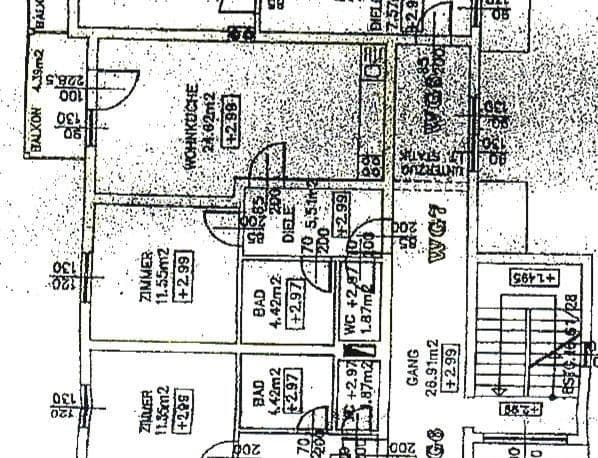Pronájem bytu 2+1 53 m², Packer Strasse 265a, Lieboch, Štýrsko Pronájem bytu 2+1 53 m², Packer Strasse 265a, Lieboch, Štýrsko