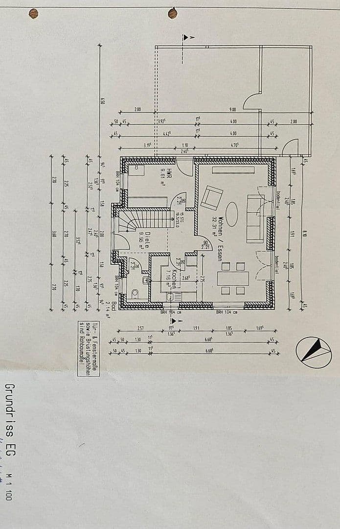 Prodej domu 120 m², pozemek 557 m², Breitenburg, Šlesvicko-Holštýnsko Prodej domu 120 m², pozemek 557 m², Breitenburg, Šlesvicko-Holštýnsko