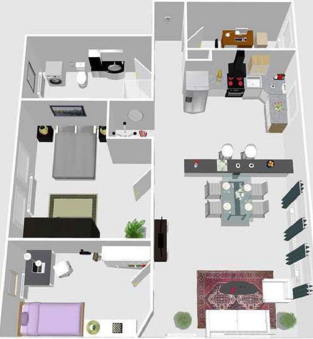 Prodej bytu 4+1 77 m², Neindorf, Dolní Sasko Prodej bytu 4+1 77 m², Neindorf, Dolní Sasko