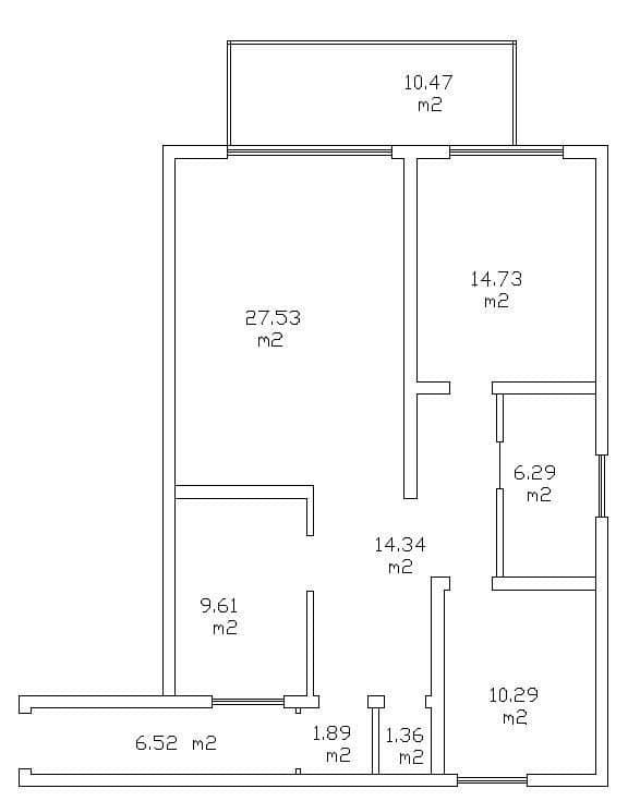 Pronájem bytu 3+1 85 m², Mulheim an der Ruhr, Severní Porýní-Vestfálsko Pronájem bytu 3+1 85 m², Mulheim an der Ruhr, Severní Porýní-Vestfálsko
