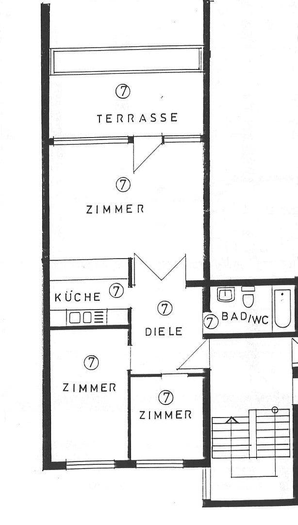Pronájem bytu 3+1 74 m², Schwieberdingen, Bádensko-Württembersko Pronájem bytu 3+1 74 m², Schwieberdingen, Bádensko-Württembersko