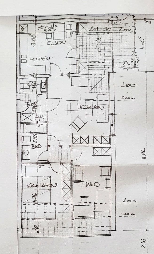 Pronájem bytu 4+1 102 m², Markusstr. 9, Niederkassel, Severní Porýní-Vestfálsko Pronájem bytu 4+1 102 m², Markusstr. 9, Niederkassel, Severní Porýní-Vestfálsko