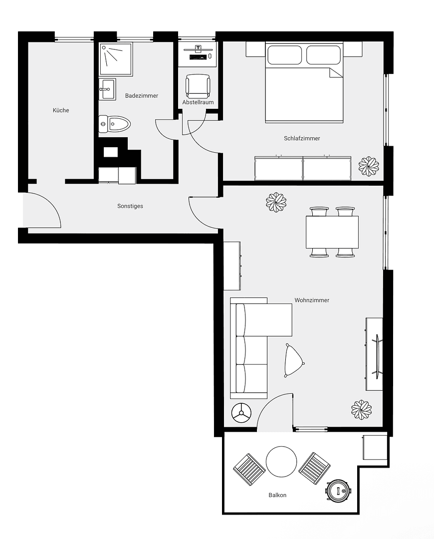 Prodej bytu 2+kk 62 m², Blaustein, Bádensko-Württembersko Prodej bytu 2+kk 62 m², Blaustein, Bádensko-Württembersko