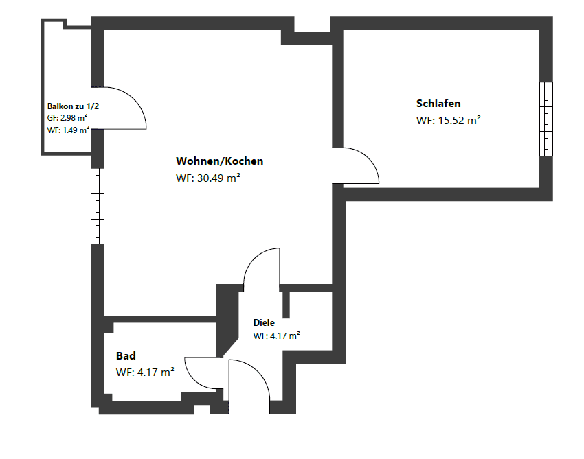 Prodej bytu 2+1 55 m², Jakob-Klar-Str. 11, München, Bavorsko Prodej bytu 2+1 55 m², Jakob-Klar-Str. 11, München, Bavorsko
