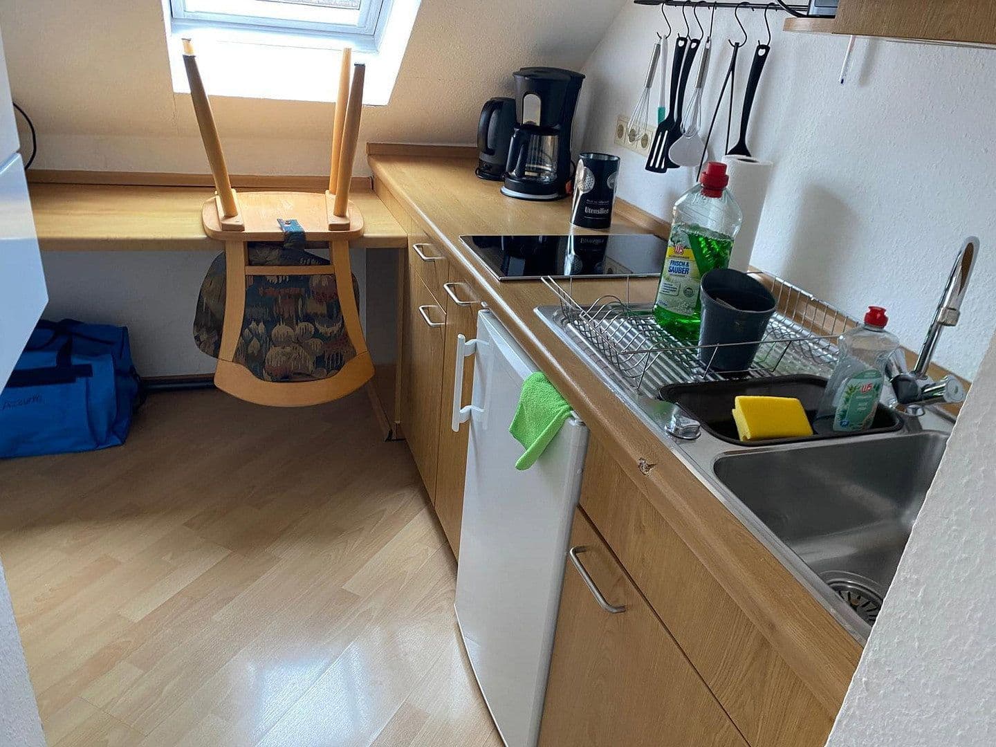 Pronájem bytu 2+1 35 m², Kirchgasse 51, Wiesbaden, Hessen Pronájem bytu 2+1 35 m², Kirchgasse 51, Wiesbaden, Hessen