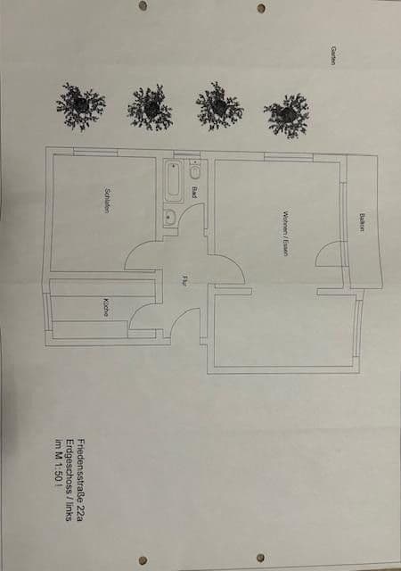 Pronájem bytu 2+kk 70 m², Friedenstraße 22A, Wiesbaden, Hessen Pronájem bytu 2+kk 70 m², Friedenstraße 22A, Wiesbaden, Hessen