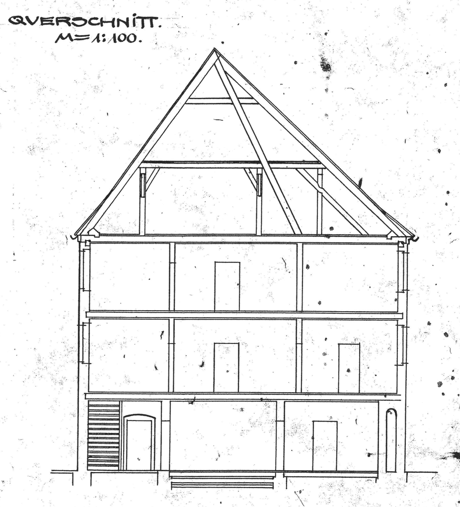 Prodej domu 345 m², pozemek 210 m², Mittleres Pfaffengässchen 23, Augsburg, Bavorsko Prodej domu 345 m², pozemek 210 m², Mittleres Pfaffengässchen 23, Augsburg, Bavorsko