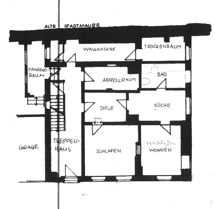 Prodej domu 345 m², pozemek 210 m², Mittleres Pfaffengässchen 23, Augsburg, Bavorsko Prodej domu 345 m², pozemek 210 m², Mittleres Pfaffengässchen 23, Augsburg, Bavorsko
