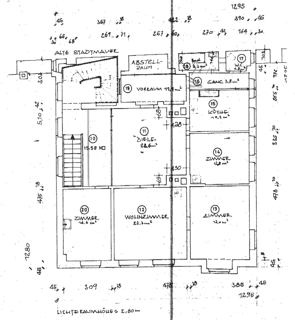 Prodej domu 345 m², pozemek 210 m², Mittleres Pfaffengässchen 23, Augsburg, Bavorsko Prodej domu 345 m², pozemek 210 m², Mittleres Pfaffengässchen 23, Augsburg, Bavorsko