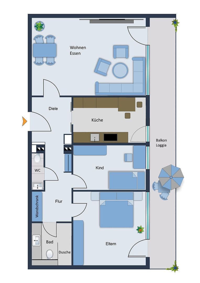 Prodej bytu 3+1 95 m², Saarbrücken, Země Sársko Prodej bytu 3+1 95 m², Saarbrücken, Země Sársko