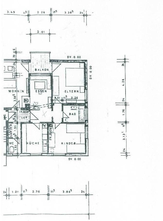Prodej bytu 3+1 72 m², Talstr.43, Leutenbach, Bádensko-Württembersko Prodej bytu 3+1 72 m², Talstr.43, Leutenbach, Bádensko-Württembersko