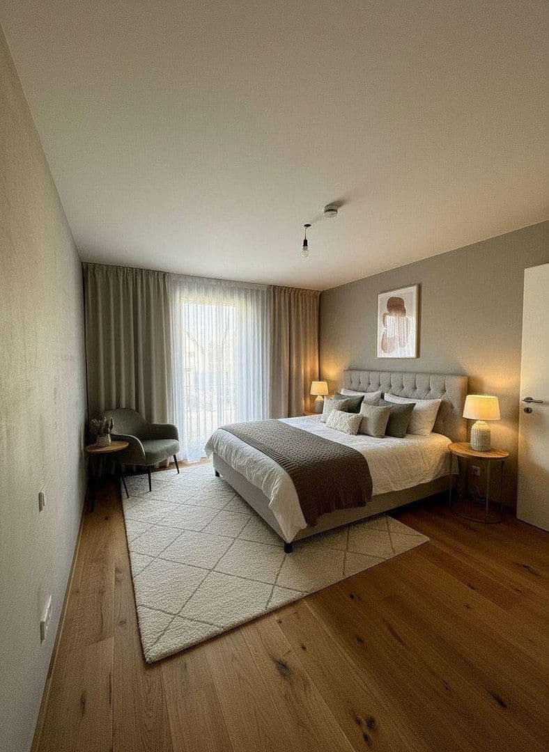 Pronájem bytu 2+1 56 m², München, Bavorsko Pronájem bytu 2+1 56 m², München, Bavorsko