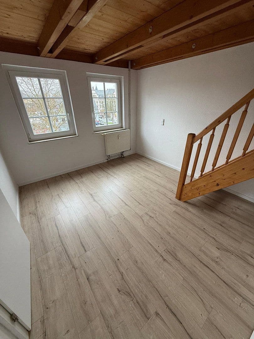 Pronájem bytu 3+kk 76 m², Neumarkt 9, Lichtenstein/Sachsen, Sasko Pronájem bytu 3+kk 76 m², Neumarkt 9, Lichtenstein/Sachsen, Sasko